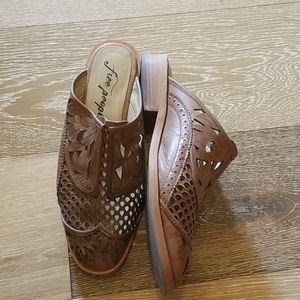 Free People slip on flats